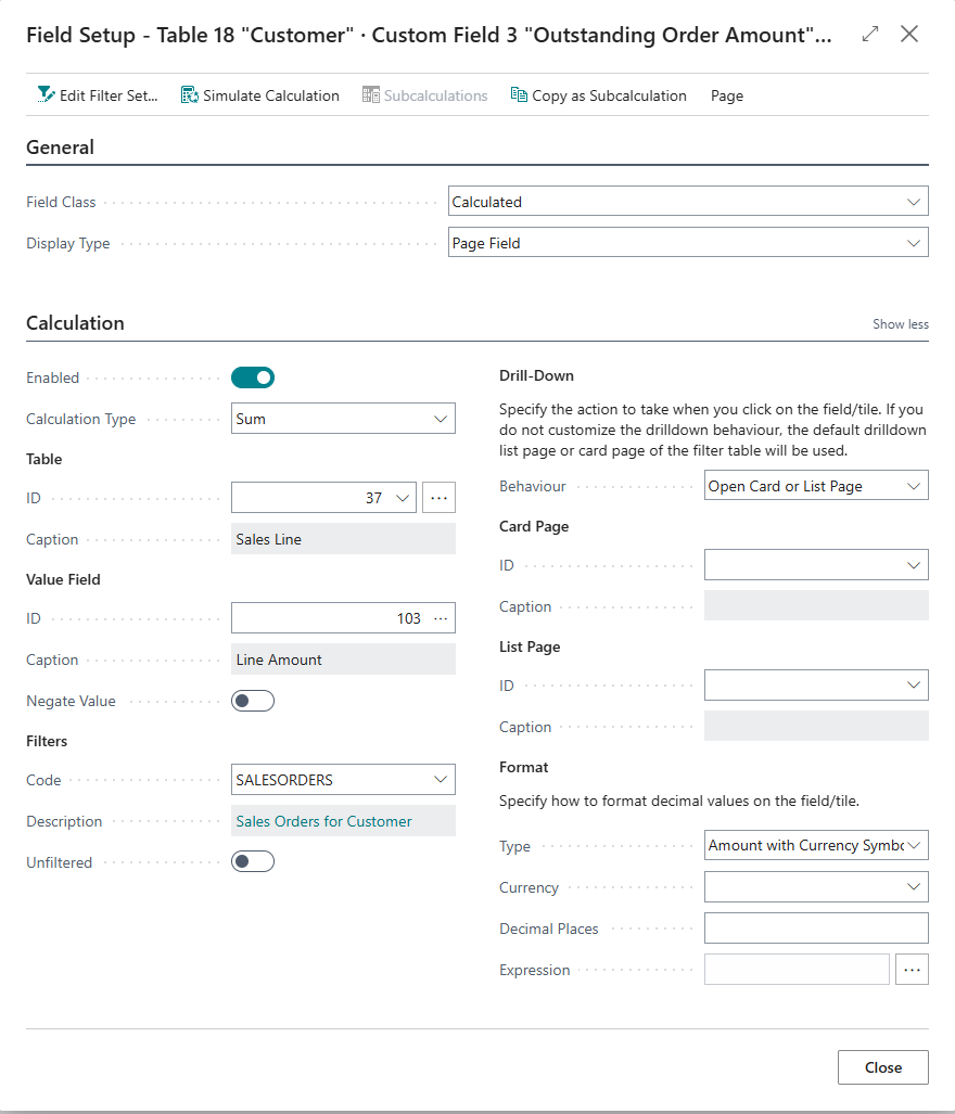 Use Copilot to create a Custom Field